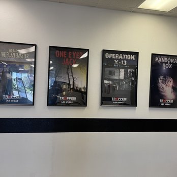 Trapped! Escape Room - Escape Games Near Me - Las Vegas, Nevada