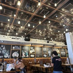 Batch New Southern Kitchen & Tap - Inside restaurant