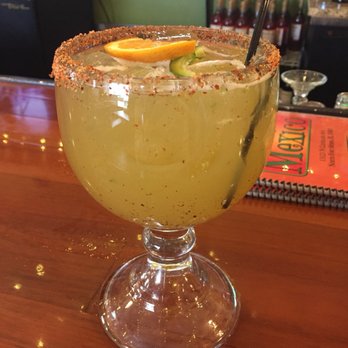 Sabor A Mexico - Jalapeño margarita - Mexican Near Me - North Fort Myers, Florida