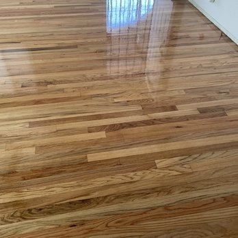 Vintage Hardwood Flooring - Living room floor done right!! - Flooring Near Me