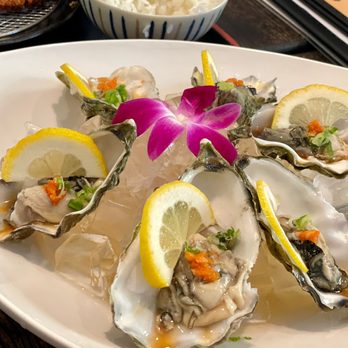 Sagami - Oysters - Sushi Bars Near Me - Irvine, California Sagami - Oysters - Sushi Bars Near Me - Irvine, California