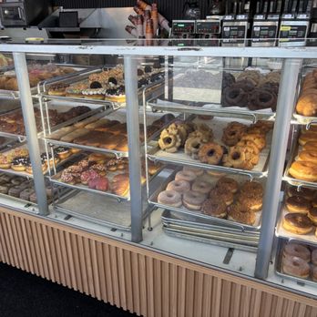 SK Donuts - Just part of the donut on display, but always a good selection to choose from - Donuts Near Me - Union City, California SK Donuts - Just part of the donut on display, but always a good selection to choose from - Donuts Near Me - Union City, California