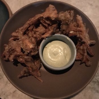 True Laurel - Crispy Hen of the Woods - Cocktail Bars Near Me - San Francisco, California True Laurel - Crispy Hen of the Woods - Cocktail Bars Near Me - San Francisco, California