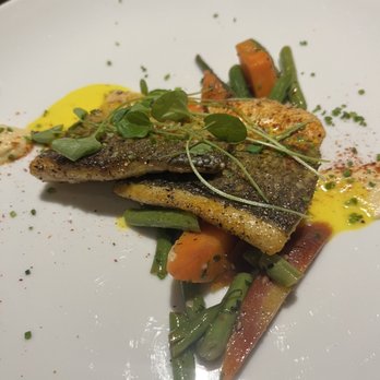 BRABO Brasserie - Seared Branzino - New American Near Me - Alexandria, Virginia
