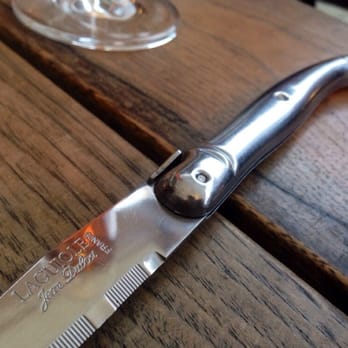 Corbu's Pizza - Laguiole Knives are a nice touch. - Pizza Near Me - Atlanta, Georgia Corbu's Pizza - Laguiole Knives are a nice touch. - Pizza Near Me - Atlanta, Georgia