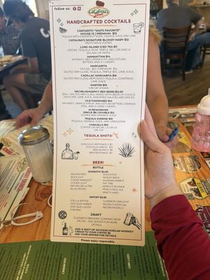 Menu photo 1 Catalina's Diner Elizabeth, CO Menu photo 1 Catalina's Diner Elizabeth, CO
