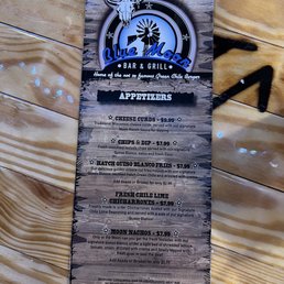 Menu Menu