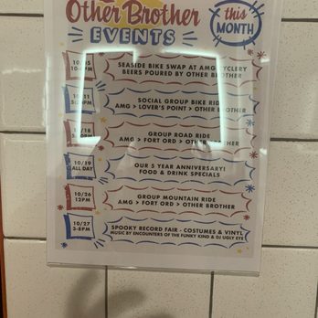 Other Brother Beer - Breweries Near Me - Seaside, California