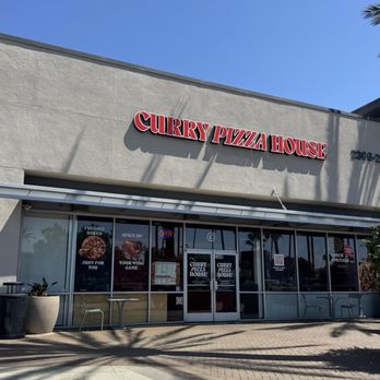 Curry Pizza House Tustin - Entrance - Chicken Wings Near Me - Tustin, California