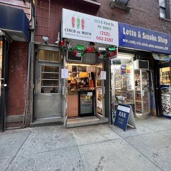 Cinco De Mayo - To-Go-Food - Mexican Near Me - New York, New York