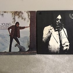 Mono Mono Records - Neil Young albums as my first purchases at Mono Mono Records.