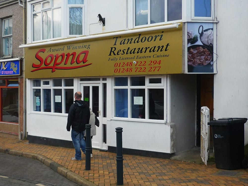 SOPNA TANDOORI Updated June 2024 21 Bridge Street, Llangefni, Isle of Anglesey, United