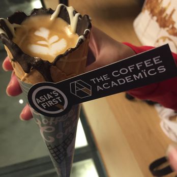 The Coffee Academics - Coffee in a cone, because we can! - Coffee & Tea Near Me - Hong Kong, HK The Coffee Academics - Coffee in a cone, because we can! - Coffee & Tea Near Me - Hong Kong, HK
