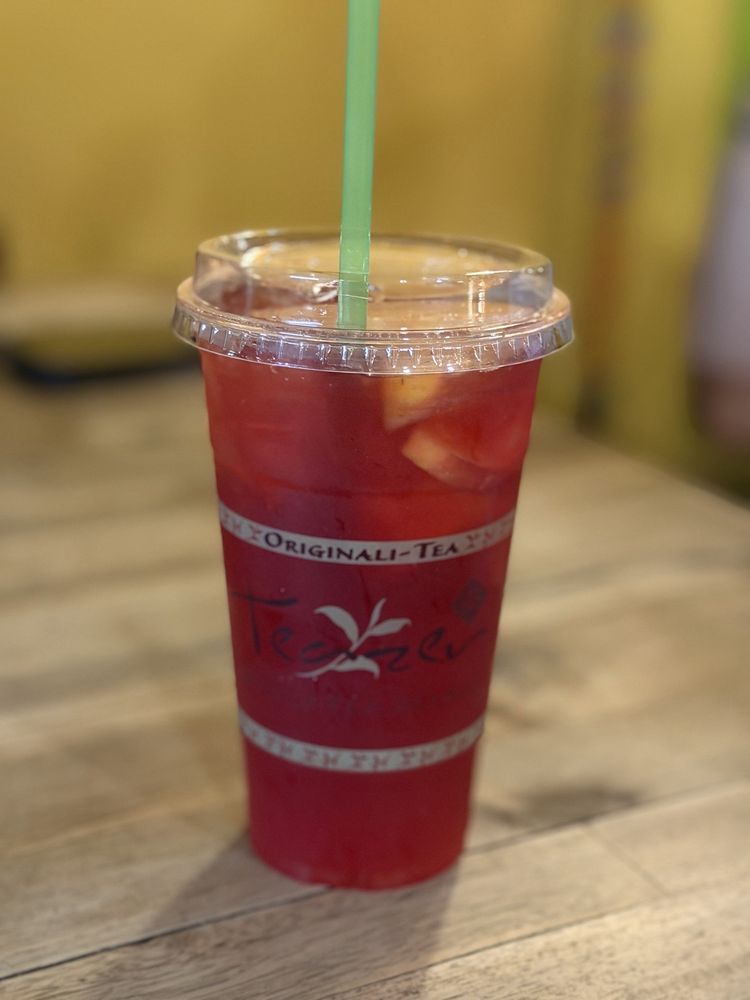 Teazer World Tea Market - Tower District Logo
