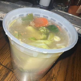 Thai House - Tom Yum Noodle Soup - Thai Near Me - Mount Vernon, Washington