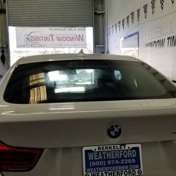 Bluemax Tint - Went with 5% back window - Car Window Tinting Near Me - Livermore, California Bluemax Tint - Went with 5% back window - Car Window Tinting Near Me - Livermore, California