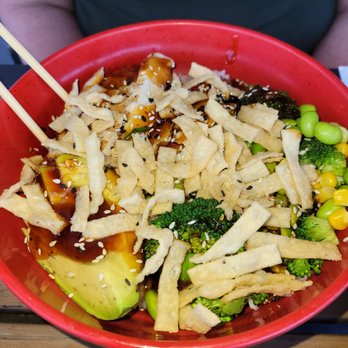 Tokyo Joe's - Custom made bowl. - Sushi Bars Near Me - Avondale, Arizona