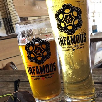 Infamous Brewing Company - Infamous - IPA & Pilsner - Breweries Near Me - Austin, Texas Infamous Brewing Company - Infamous - IPA & Pilsner - Breweries Near Me - Austin, Texas