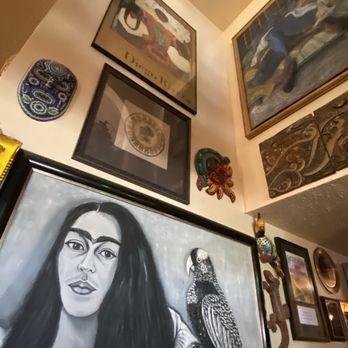 Tower Cafe - Very cool artwork inside - Breakfast & Brunch Near Me - Sacramento, California