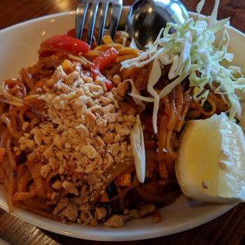 Burma Burma - Delicious shrimp pad thai! - Burmese Near Me - Dublin, California