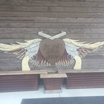 The Pink Pistol - A decoration for her latest album in the outdoor seating area - Accessories Near Me - Lindale, Texas