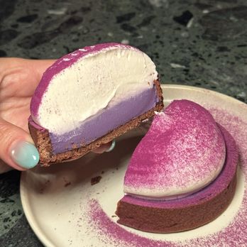 Traveler - ube coconut tart - Asian Fusion Near Me - New York, New York