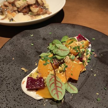 Ella Elli - Beet salad and whipped goat cheese - Wine Bars Near Me - Chicago, Illinois