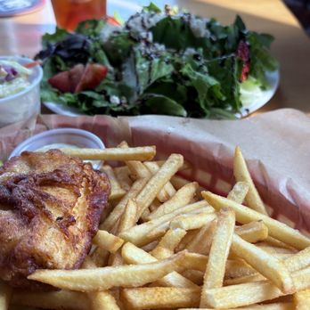 The Vierling - Whitefish & Chips + Seasonal Summer Salad - American Near Me - Marquette, Michigan The Vierling - Whitefish & Chips + Seasonal Summer Salad - American Near Me - Marquette, Michigan