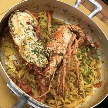 Il Tinello - Tagliolini alla langouste - Italian Near Me - Antibes, 06