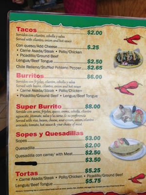 Menu photo 4 Arturo's Tacos Grand Haven, MI Menu photo 4 Arturo's Tacos Grand Haven, MI