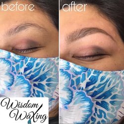 Wisdom Waxing - Eyebrow Wax