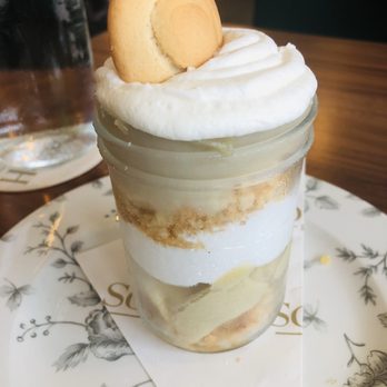 South Bar & Kitchen - Banana pudding parfait - Cajun/Creole Near Me - Pompano Beach, Florida South Bar & Kitchen - Banana pudding parfait - Cajun/Creole Near Me - Pompano Beach, Florida