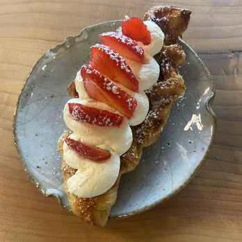 Cloud9 Coffee - strawberry croffle - Coffee & Tea Near Me - Palo Alto, California Cloud9 Coffee - strawberry croffle - Coffee & Tea Near Me - Palo Alto, California