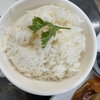 Thai Kitchen 29 - Steamed rice - Thai Near Me - New Britain, Connecticut