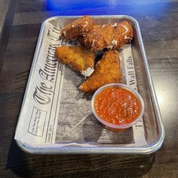 Fried Mozzarella Fried Mozzarella