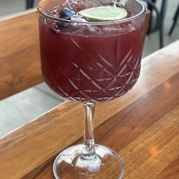 Blueberry Margarita! Blueberry Margarita!