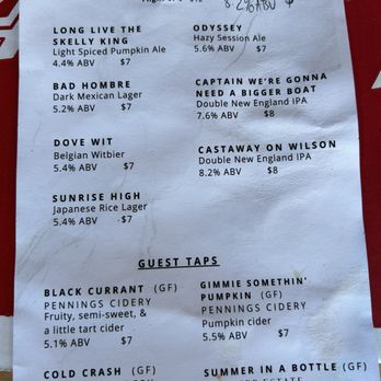 Lunchbox Brewing Company - Beer menu today. - Breweries Near Me - Bellmore, New York Lunchbox Brewing Company - Beer menu today. - Breweries Near Me - Bellmore, New York