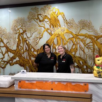 King Buffet - The ladies who greet and welcome you. - Chinese Near Me - Arlington, Texas King Buffet - The ladies who greet and welcome you. - Chinese Near Me - Arlington, Texas
