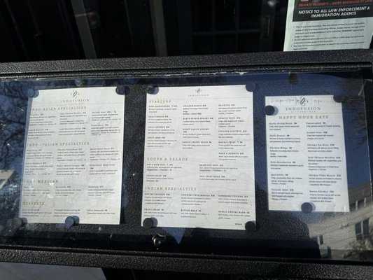 Menu photo 6 Indofusion Kitchen + Bar Seattle, WA Menu photo 6 Indofusion Kitchen + Bar Seattle, WA