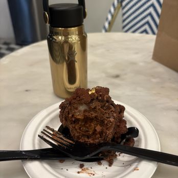 Artelice Patisserie - The gooey delicious inside of the multi textured Choconutte - Patisserie/Cake Shop Near Me - Burbank, California Artelice Patisserie - The gooey delicious inside of the multi textured Choconutte - Patisserie/Cake Shop Near Me - Burbank, California