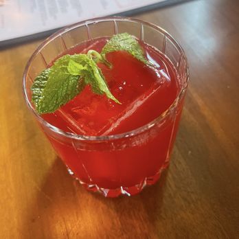 Zhora Darling - Strawberry vodka drink - Tapas/Small Plates Near Me - Minneapolis, Minnesota