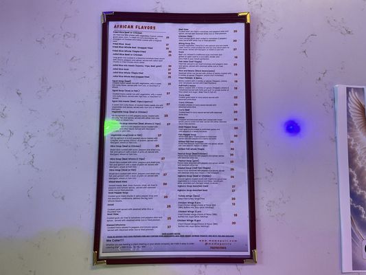 Menu photo 3 Mama Putt Las Vegas, NV