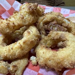 Some of the best onion rings you'll find.