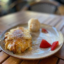 Nora’s Carmel - Creme Brulle' Waffle