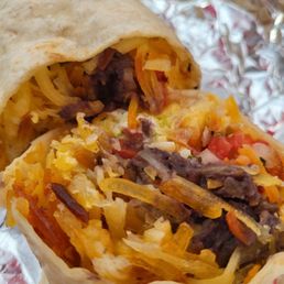 Veggie Breakfast Burrito. Veggie Breakfast Burrito.