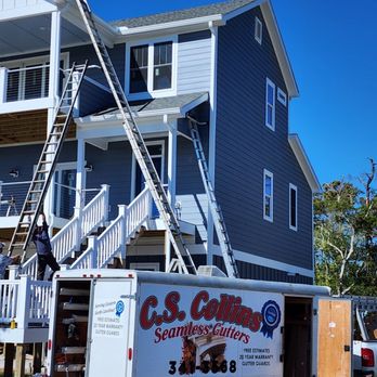 CS Collins Seamless Gutters - Gutter Services Near Me CS Collins Seamless Gutters - Gutter Services Near Me