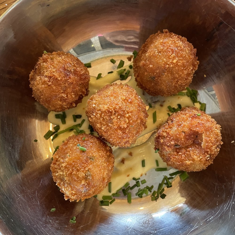 Gypsy Kitchen - Croquetas de Pollo - Spanish Near Me - Atlanta, Georgia Gypsy Kitchen - Croquetas de Pollo - Spanish Near Me - Atlanta, Georgia