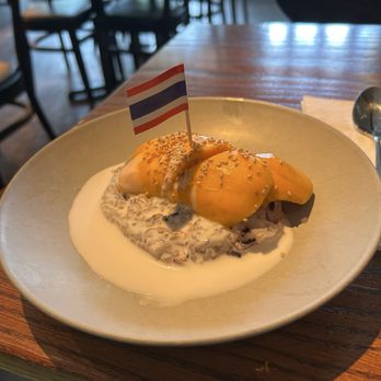 Plue - Mango Sticky Rice (VG,GF) - Thai Near Me - New York, New York Plue - Mango Sticky Rice (VG,GF) - Thai Near Me - New York, New York