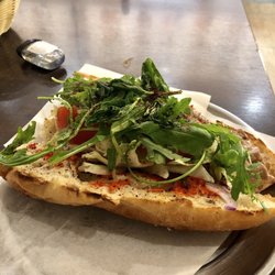 Gel Gör Inegöl Köfteci - The #22 (lamb) with all the toppings