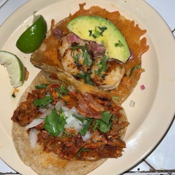 Tacombi - Al Pastor $5.49| Sinaloa shrimp $6.49 - Mexican Near Me - New York, New York